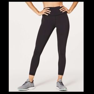 Wunder Under High Rise 7/8 tight in black